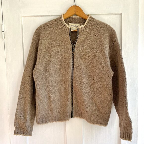 Vintage Eddie Bauer Wool Blend Coat - Picture 1 of 6